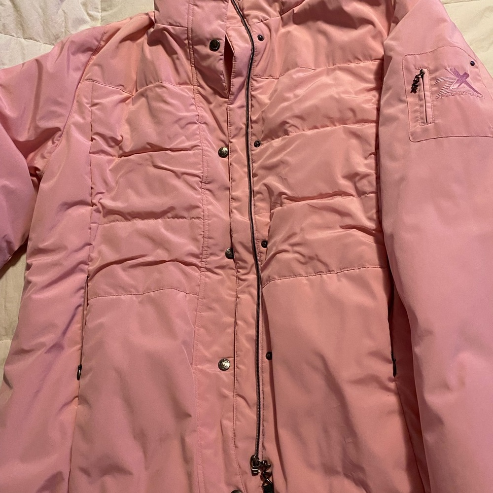 ZeroXposur Women's Pink Snow Jacket